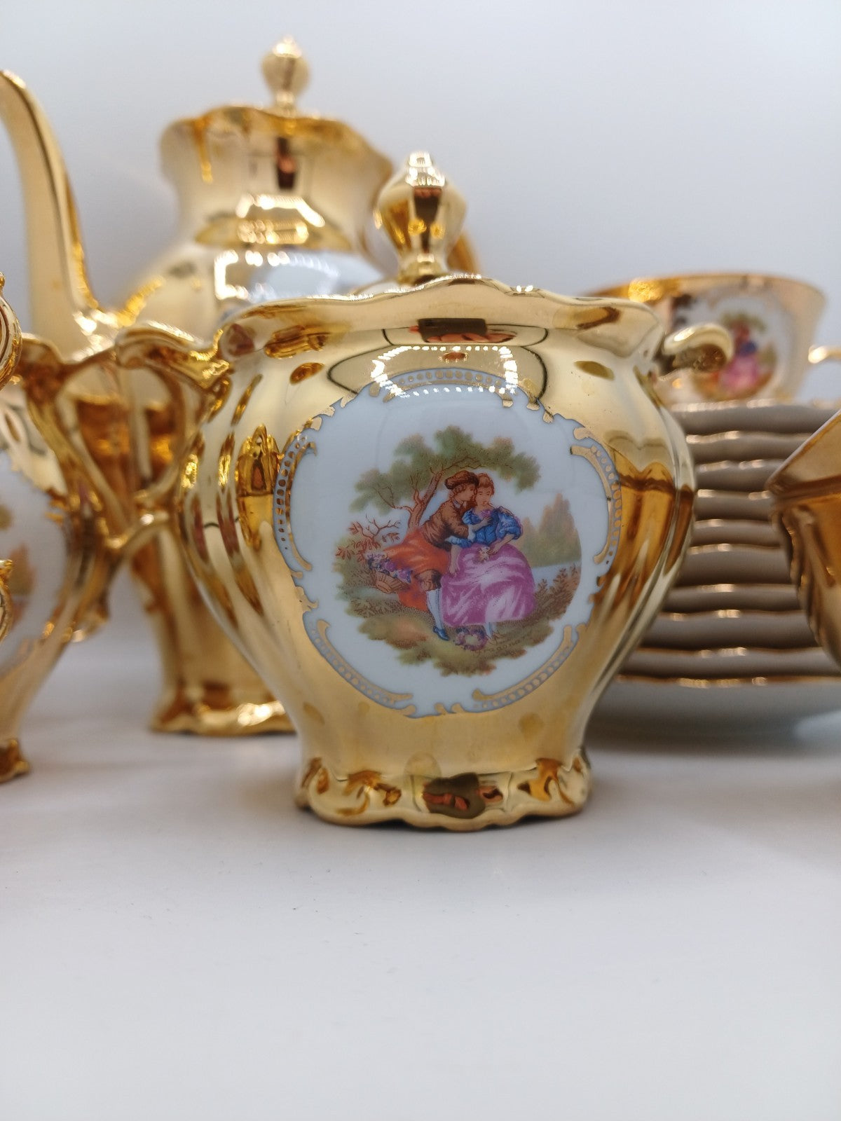 Service à café / thé en porcelaine – Bavaria Bareuther Waldsassen AR CONCEPT