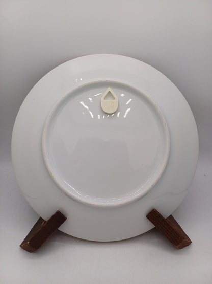 Assiette en Porcelaine – Collection Autriche Österreich AR CONCEPT