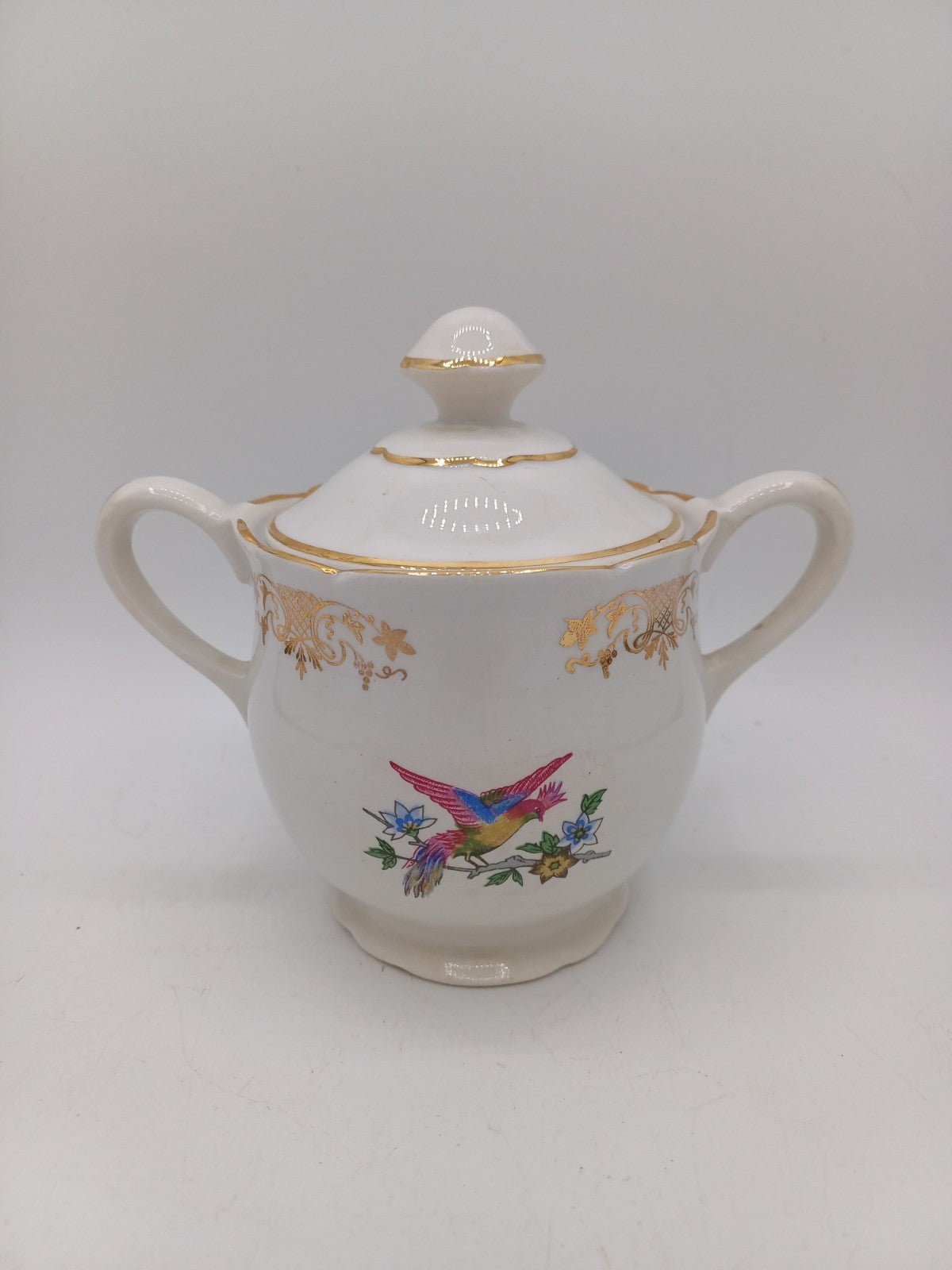 Service à café / thé – Porcelaine de Lunéville – Décor floral - Collection AR CONCEPT