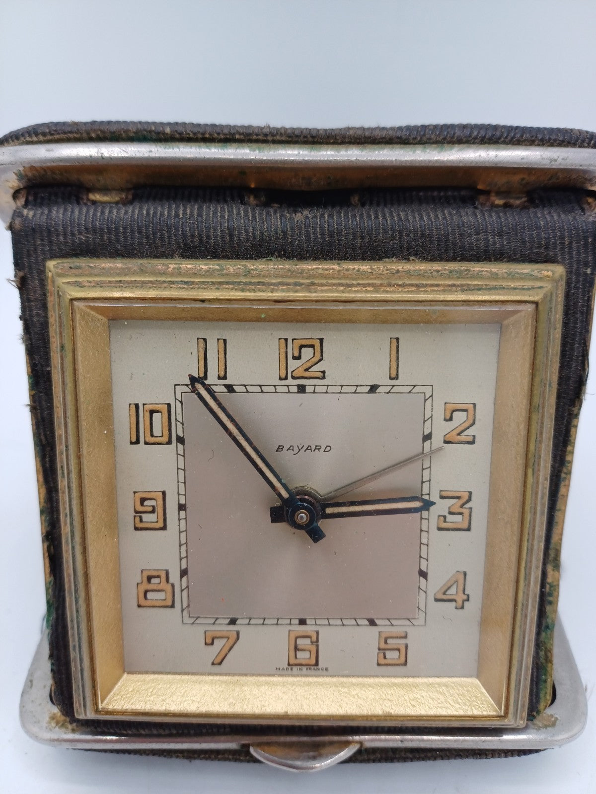 Réveil de poche Bayard – Fonctionnel – Vintage AR CONCEPT