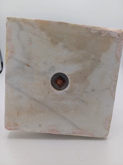 Statue en régule doré – “La Femme et l’Ange” - Vintage - Déco