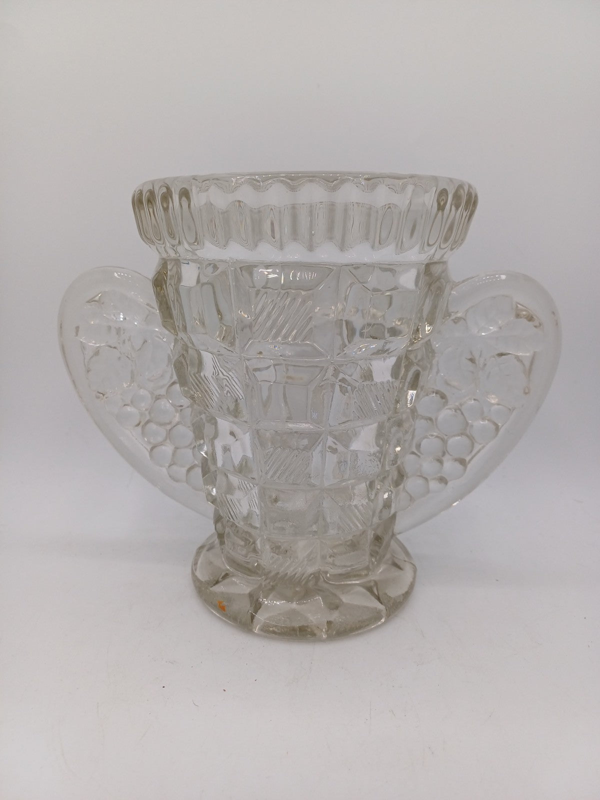 Vase Oreille en Verre - Décoration Intérieur - Hauteur : 18,5cm AR CONCEPT
