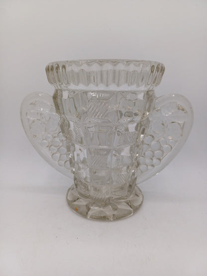 Vase Oreille en Verre - Décoration Intérieur - Hauteur : 18,5cm AR CONCEPT