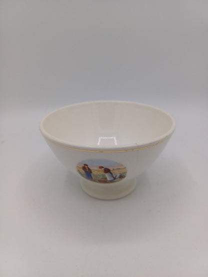 Lot de 2 Bols en Faïence – Manufacture de Gien - Collection AR CONCEPT