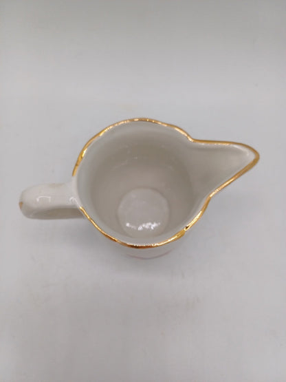 Service à café / thé – Porcelaine de Lunéville – Décor floral - Collection AR CONCEPT