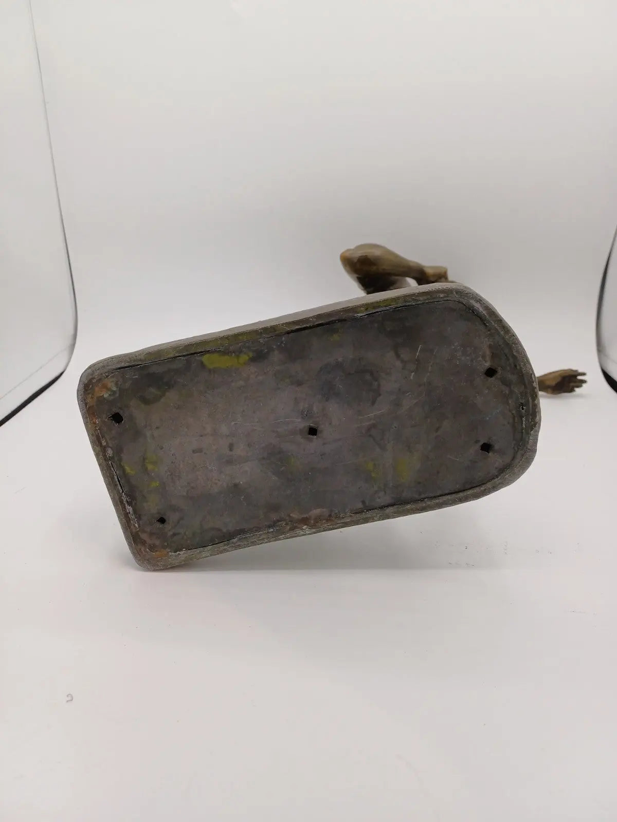 Statue en Régule "Le Boxeur à Main" – Signée Henry Fugère – 33 cm - Vintage AR CONCEPT