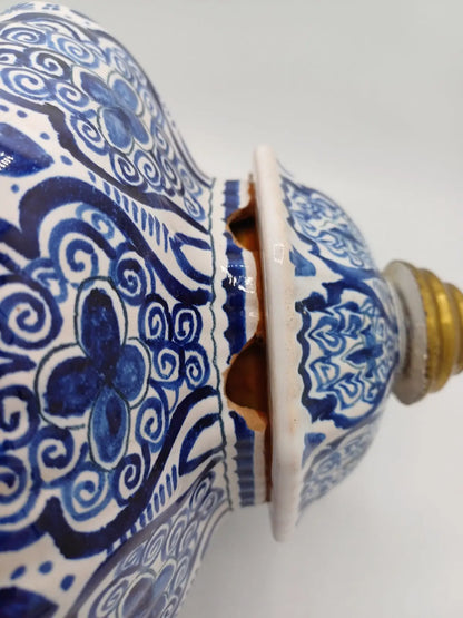 Vase / Potiche - Faïence de Delft - Signé La Griffe de Porcelaine AR CONCEPT