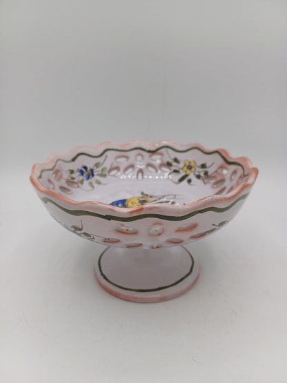 Petite Coupe / Vide-Poche en Terre Polie Signée Jean Paulet – Peint à la main AR CONCEPT