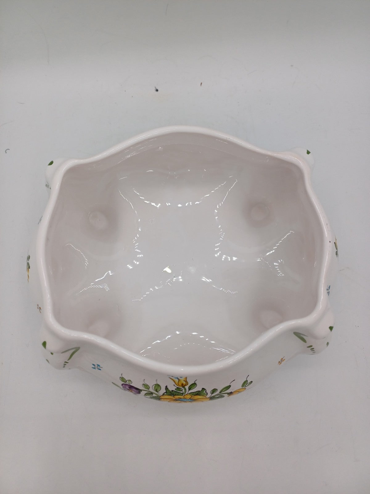 Bonbonnière en Faïence – Faïencerie Dellerie à Moustier - Très bon état AR CONCEPT