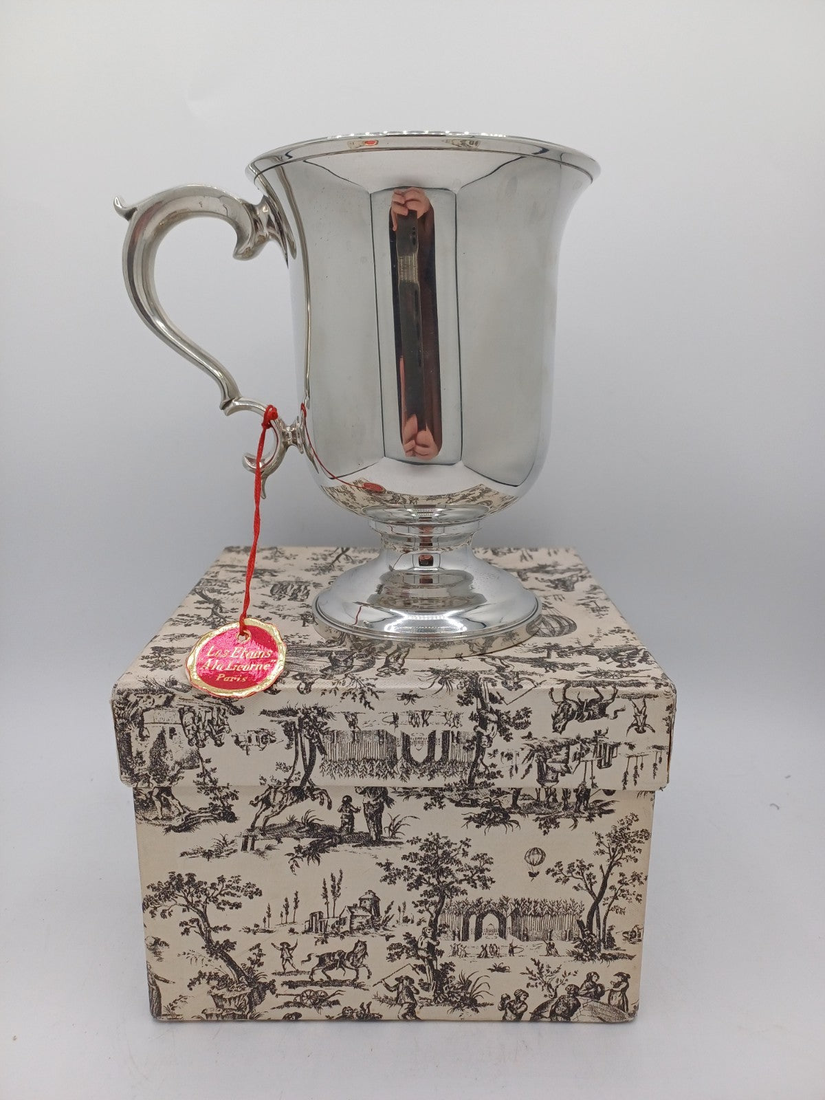 Coupe en étain – Les Étains à la Licorne, Paris - Collection AR CONCEPT