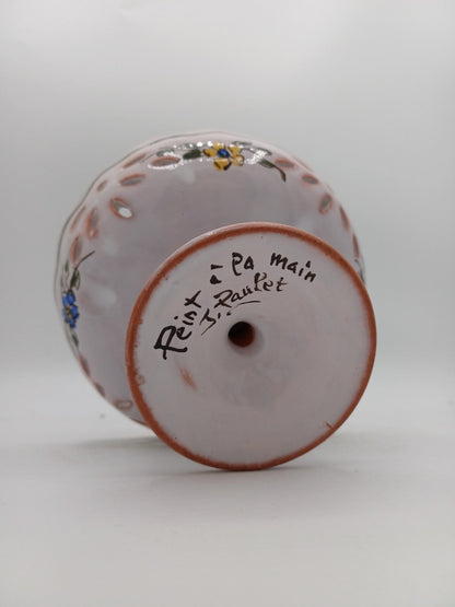 Petite Coupe / Vide-Poche en Terre Polie Signée Jean Paulet – Peint à la main AR CONCEPT