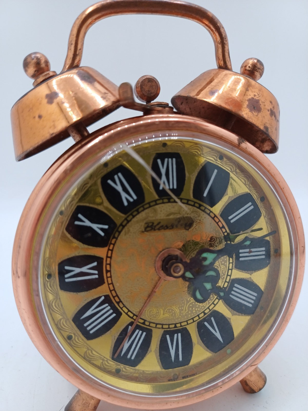 Réveil en Cuivre Blessing – Fonctionnel – Vintage - Collection AR CONCEPT