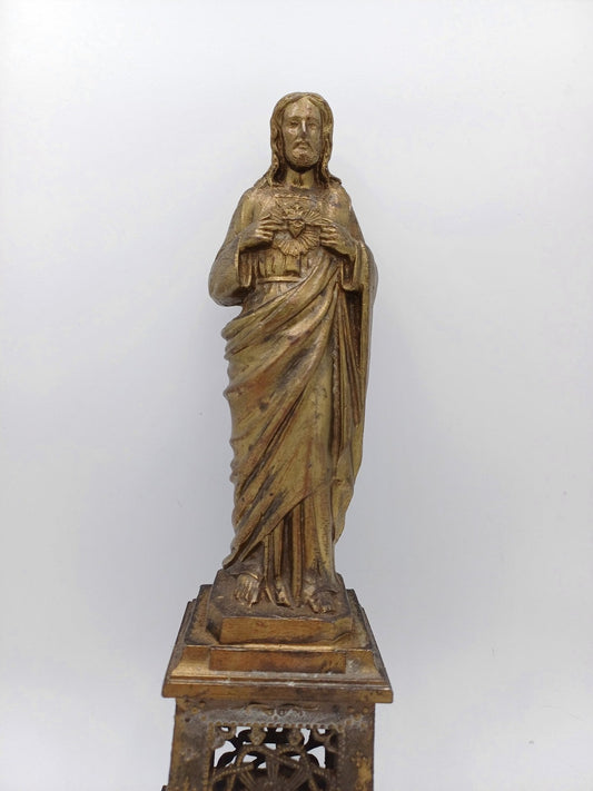 Statuette en Régule – Représentation du Christ - Religieux AR CONCEPT