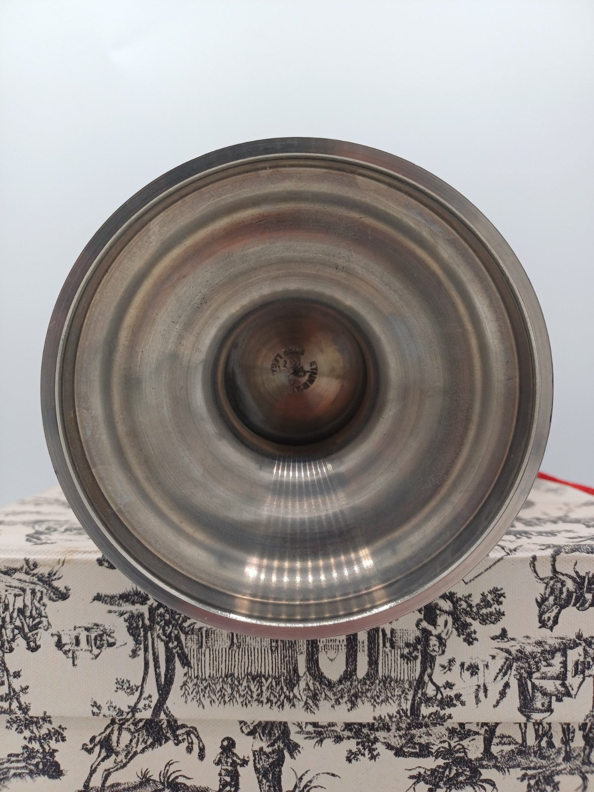 Coupe en étain – Les Étains à la Licorne, Paris - Collection AR CONCEPT