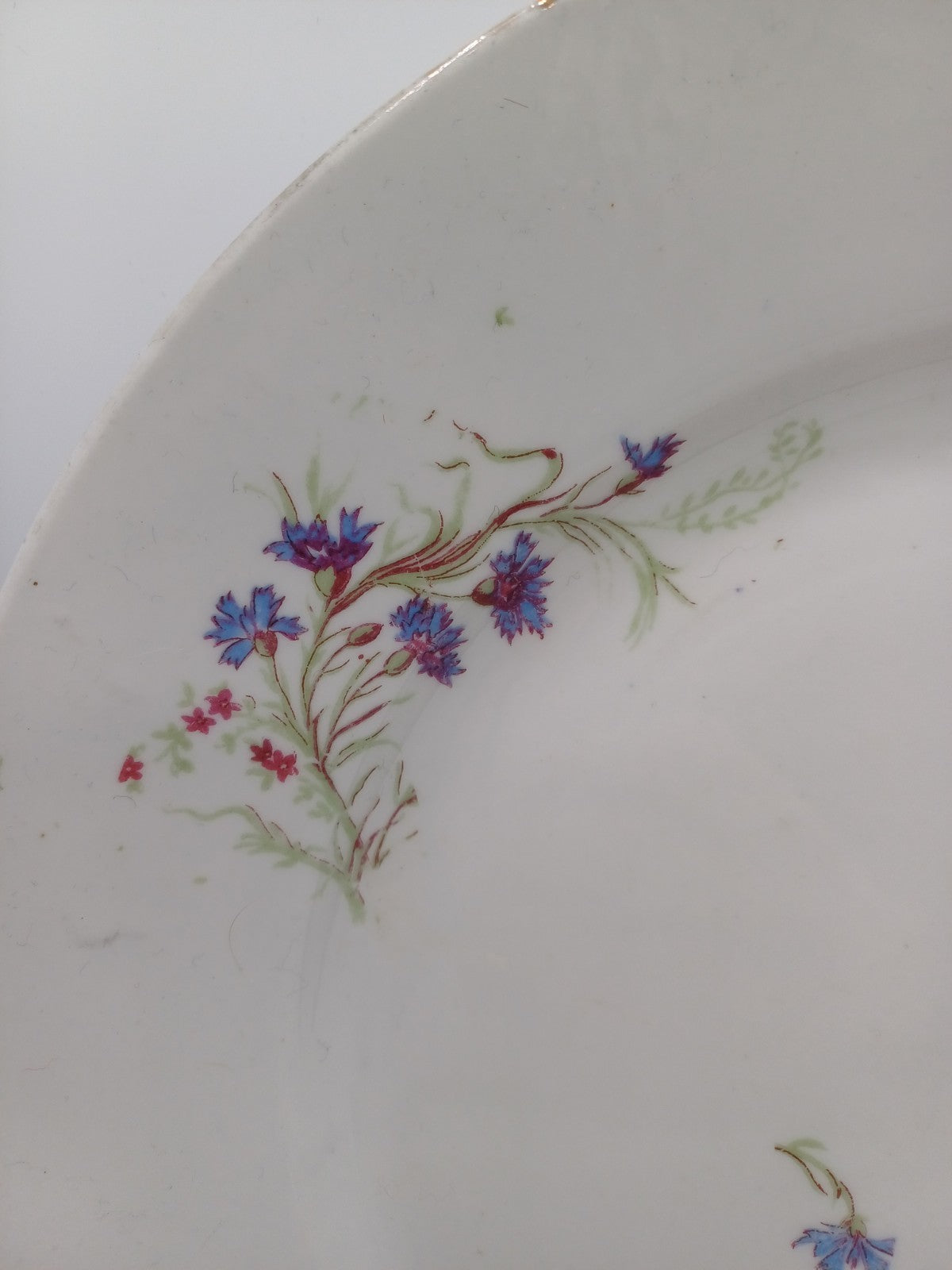 Service en porcelaine de Limoges - 15 pièces - Décor Floral AR CONCEPT