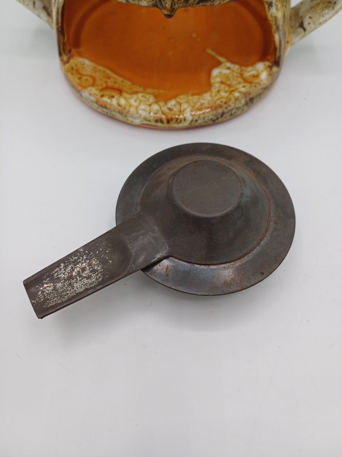 Service à fondue Vallauris en céramique – Francis Bongiovanni - Pour 4 personnes AR CONCEPT