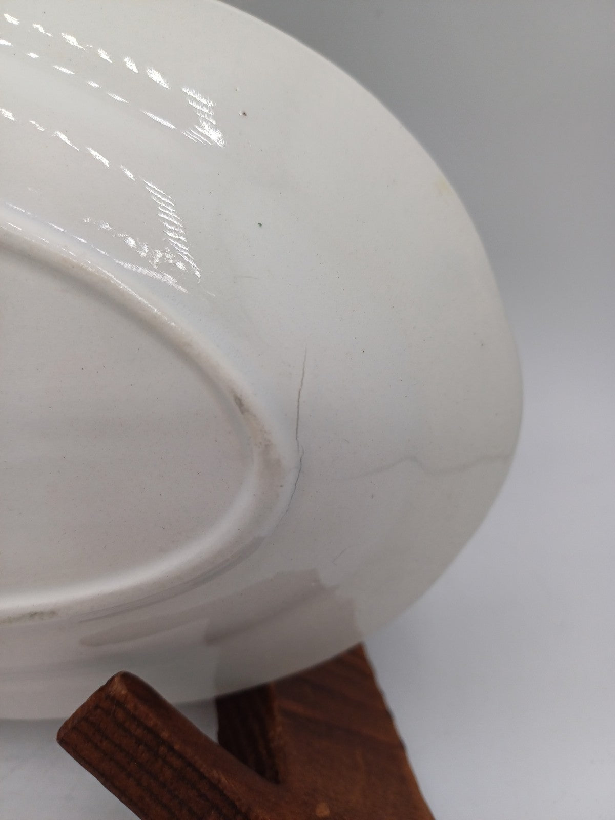 Lot de 2 raviers – Porcelaine de Lunéville – Décor floral - Collection AR CONCEPT