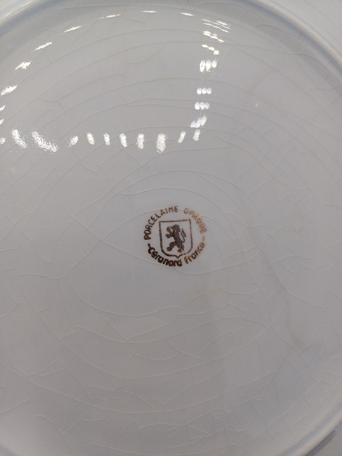 Lot de 11 Assiettes à Dessert + 1 Plat à Gâteau – Porcelaine Opaque – Céranord AR CONCEPT