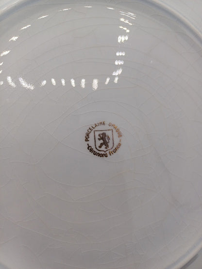 Lot de 11 Assiettes à Dessert + 1 Plat à Gâteau – Porcelaine Opaque – Céranord AR CONCEPT