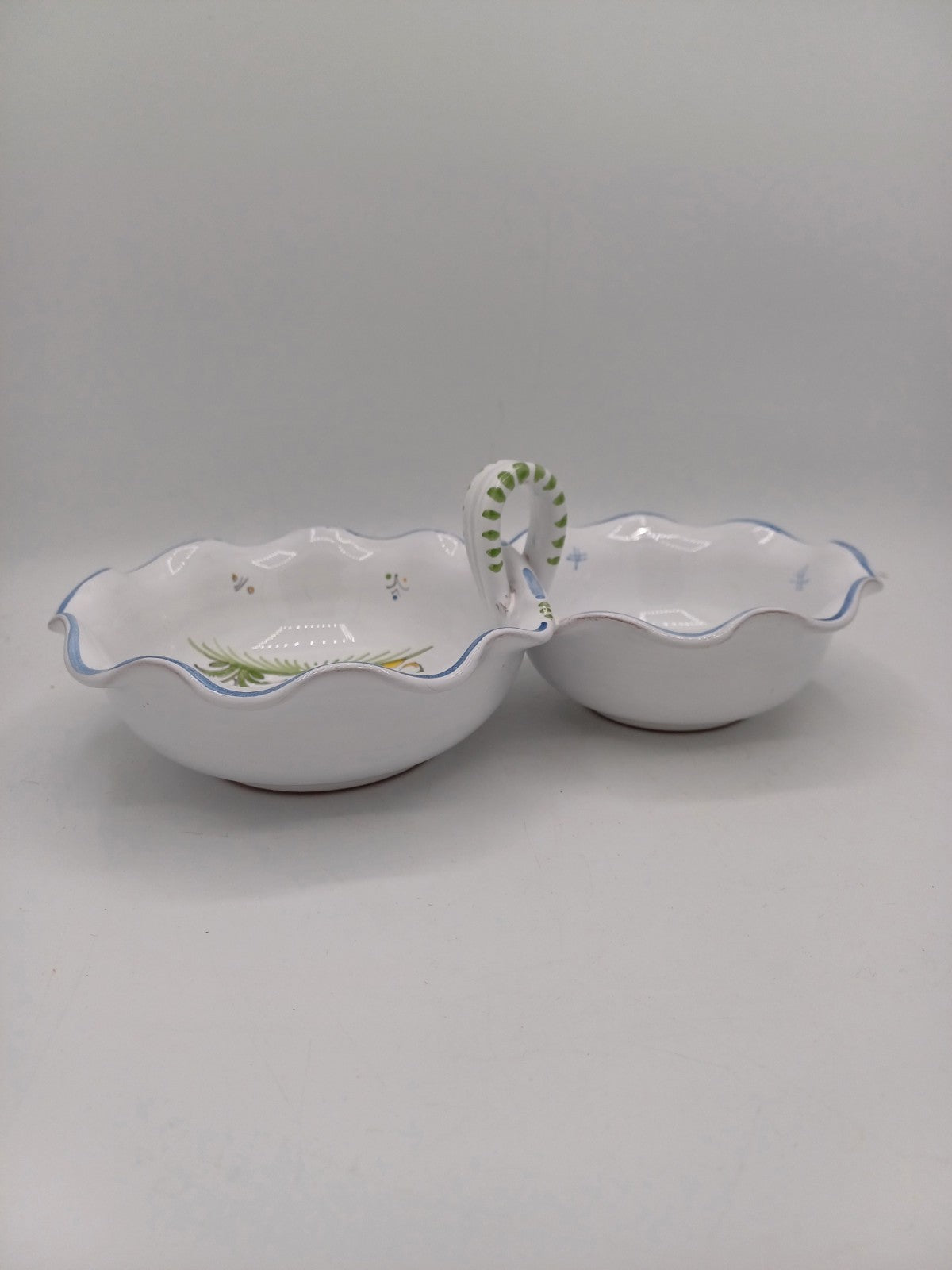 Coupelle à Apéritifs en Faïence de Moustiers – Séraillers à Moustiers AR CONCEPT