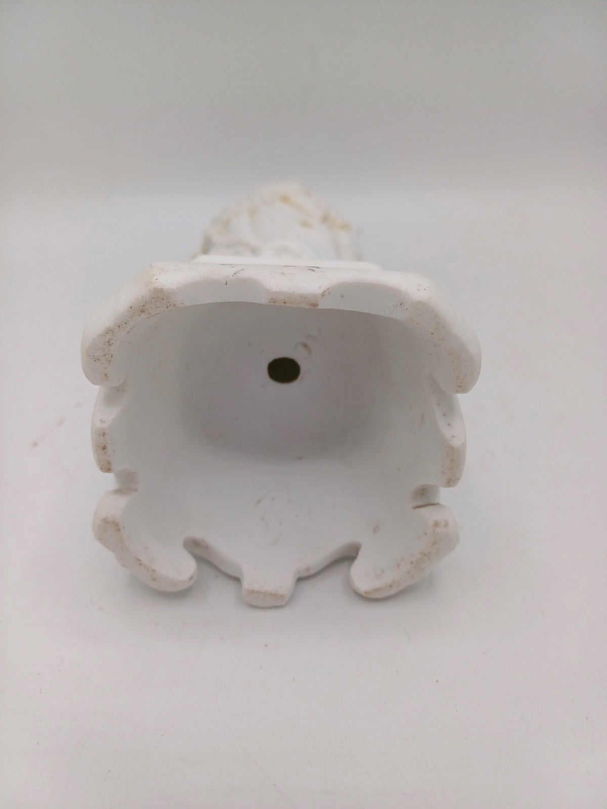 Statue en biscuit – Saint Joseph signé - Religieux - Vintage AR CONCEPT