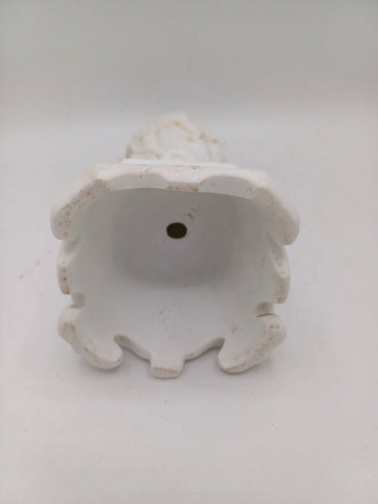 Statue en biscuit – Saint Joseph signé - Religieux - Vintage AR CONCEPT