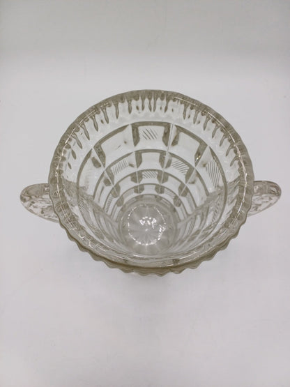 Vase Oreille en Verre - Décoration Intérieur - Hauteur : 18,5cm AR CONCEPT