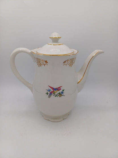 Service à café / thé – Porcelaine de Lunéville – Décor floral - Collection AR CONCEPT