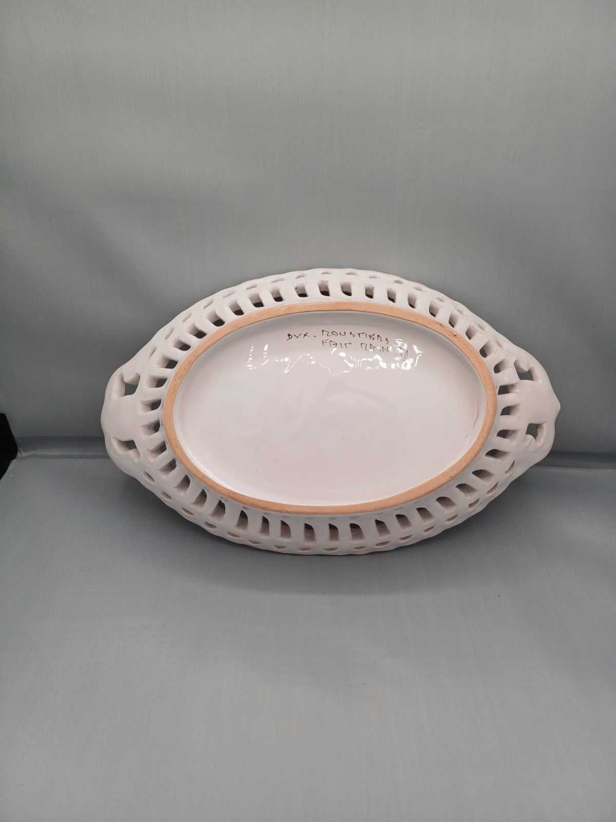 Corbeille / Coupe à fruits Moustiers – Très bon état