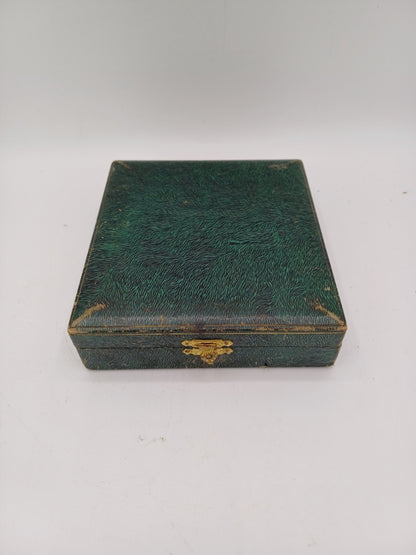 Lot de 12 cuillères à café – F. Hugon Bijoutier Millau – Métal argenté