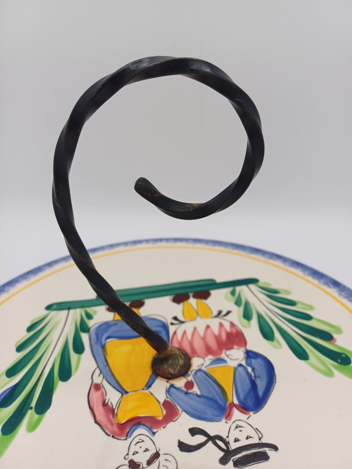 Plateau à Fromage en Faïence – Décor Breton "La Pointe du Raz" AR CONCEPT