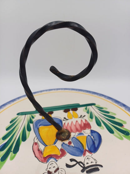 Plateau à Fromage en Faïence – Décor Breton "La Pointe du Raz" AR CONCEPT