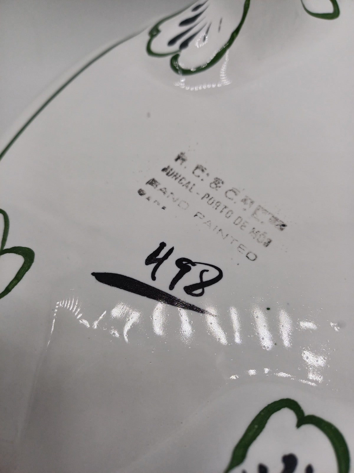 Soupière avec Louche en Faïence – Portugal – Peint à la main -  R&C CAL Juncal AR CONCEPT