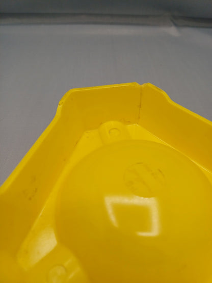 Cendrier en plastique Ricard – Jaune (P9 Mebel, Made in Italy) - Publicitaire