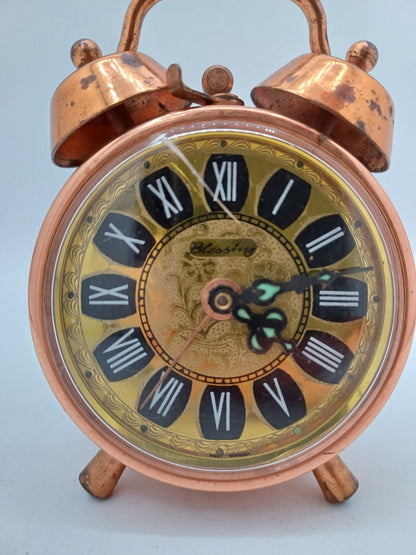 Réveil en Cuivre Blessing – Fonctionnel – Vintage - Collection AR CONCEPT