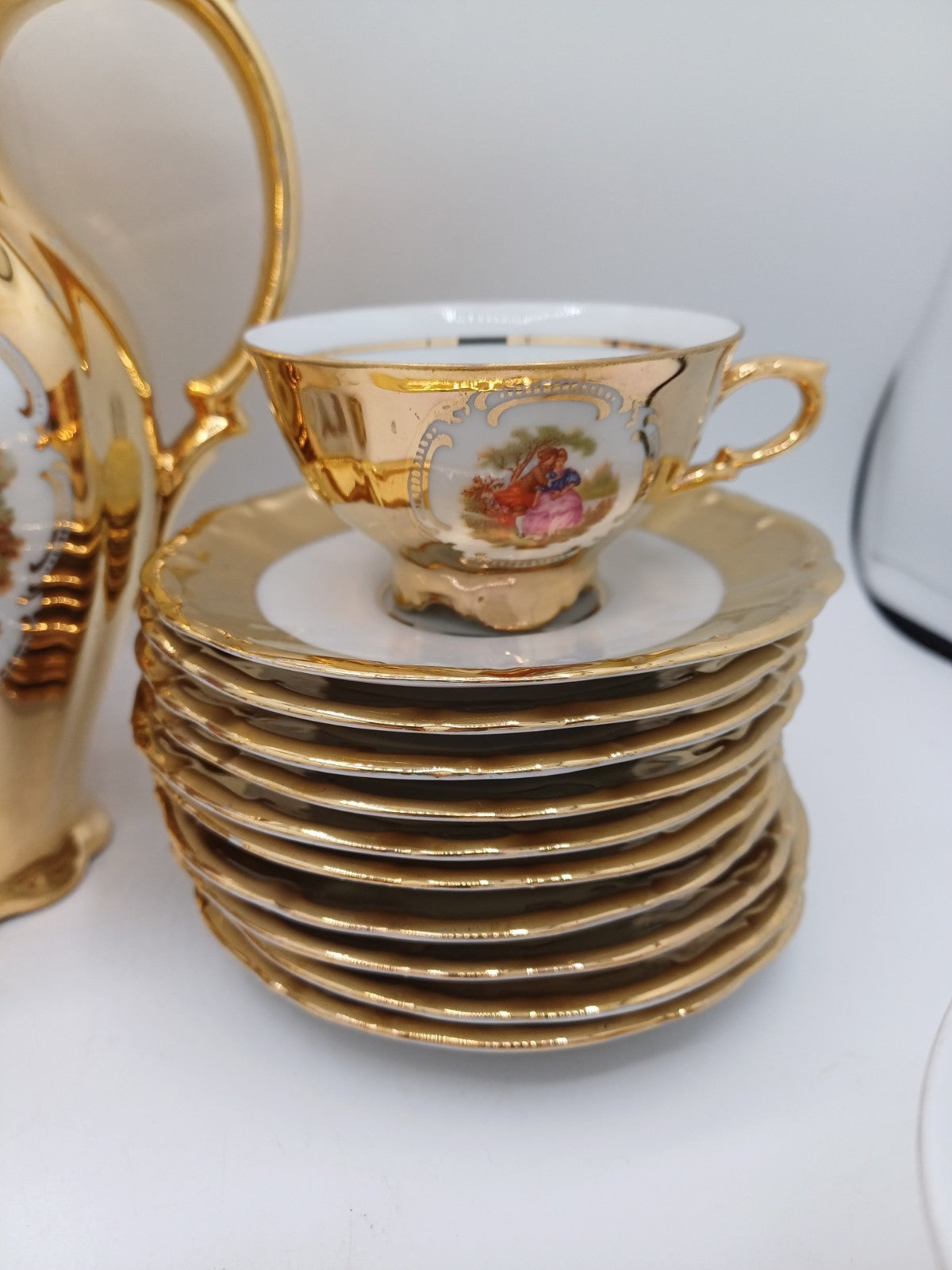 Service à café / thé en porcelaine – Bavaria Bareuther Waldsassen AR CONCEPT