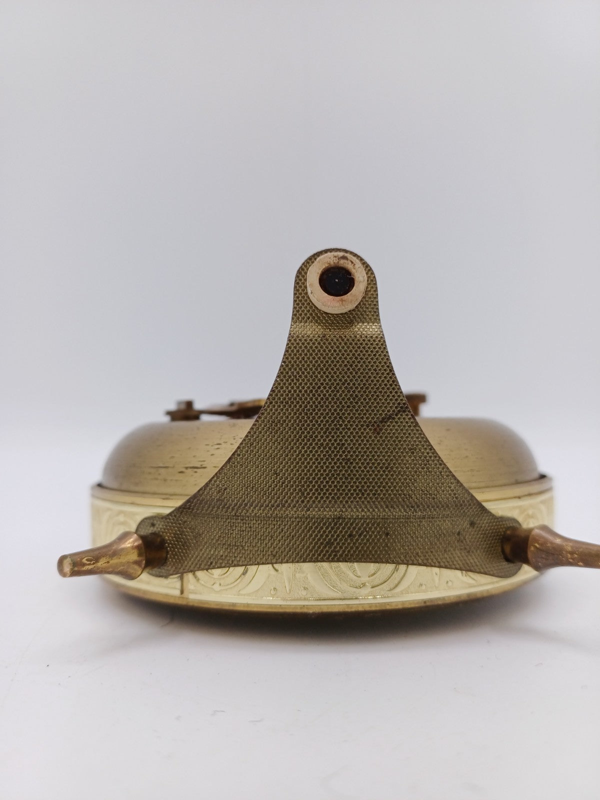 Réveil Wehrle – Doré – Fonctionnel - Collection AR CONCEPT