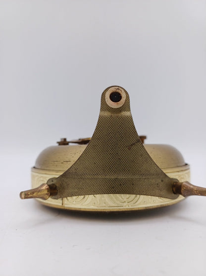 Réveil Wehrle – Doré – Fonctionnel - Collection AR CONCEPT