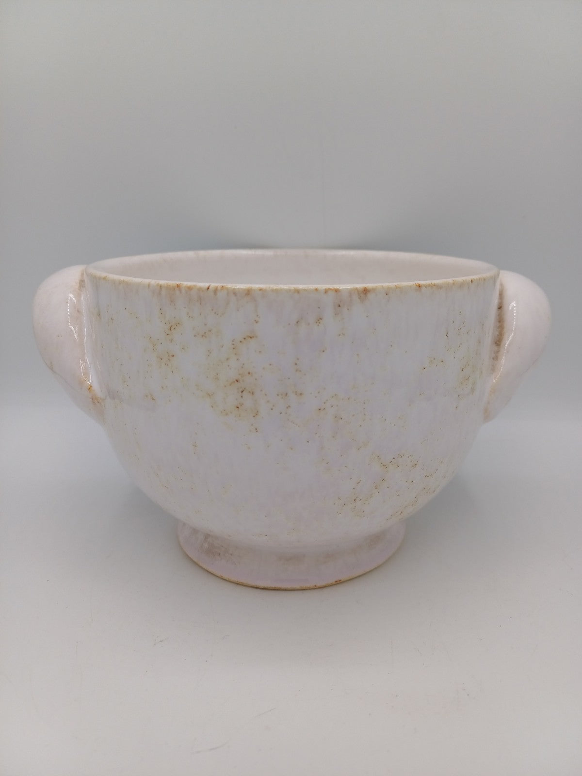 Petite Soupière en Porcelaine à Décor Floral – XXème siècle AR CONCEPT