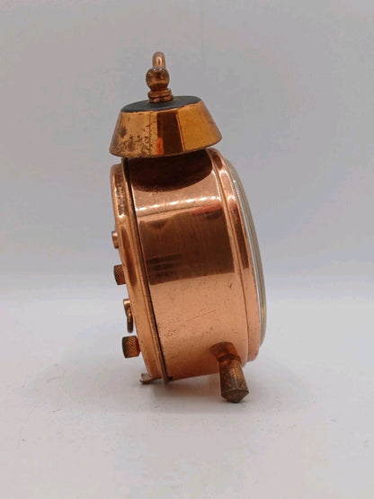 Réveil en Cuivre Blessing – Fonctionnel – Vintage - Collection AR CONCEPT