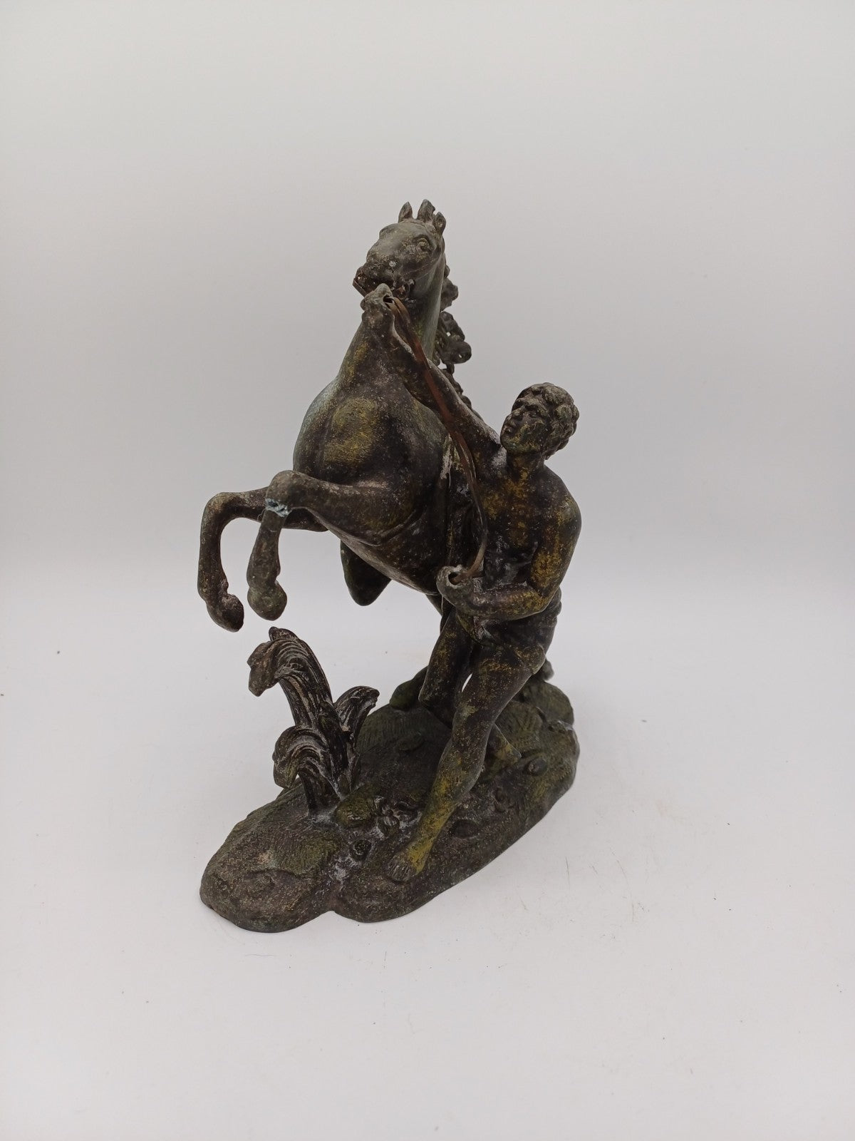 Statuette en régule – Le Cheval de Marly (non signée) AR CONCEPT