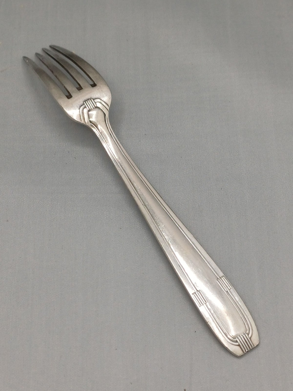 Lot De 3 Fourchettes En Metal Argenté