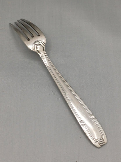 Lot De 3 Fourchettes En Metal Argenté