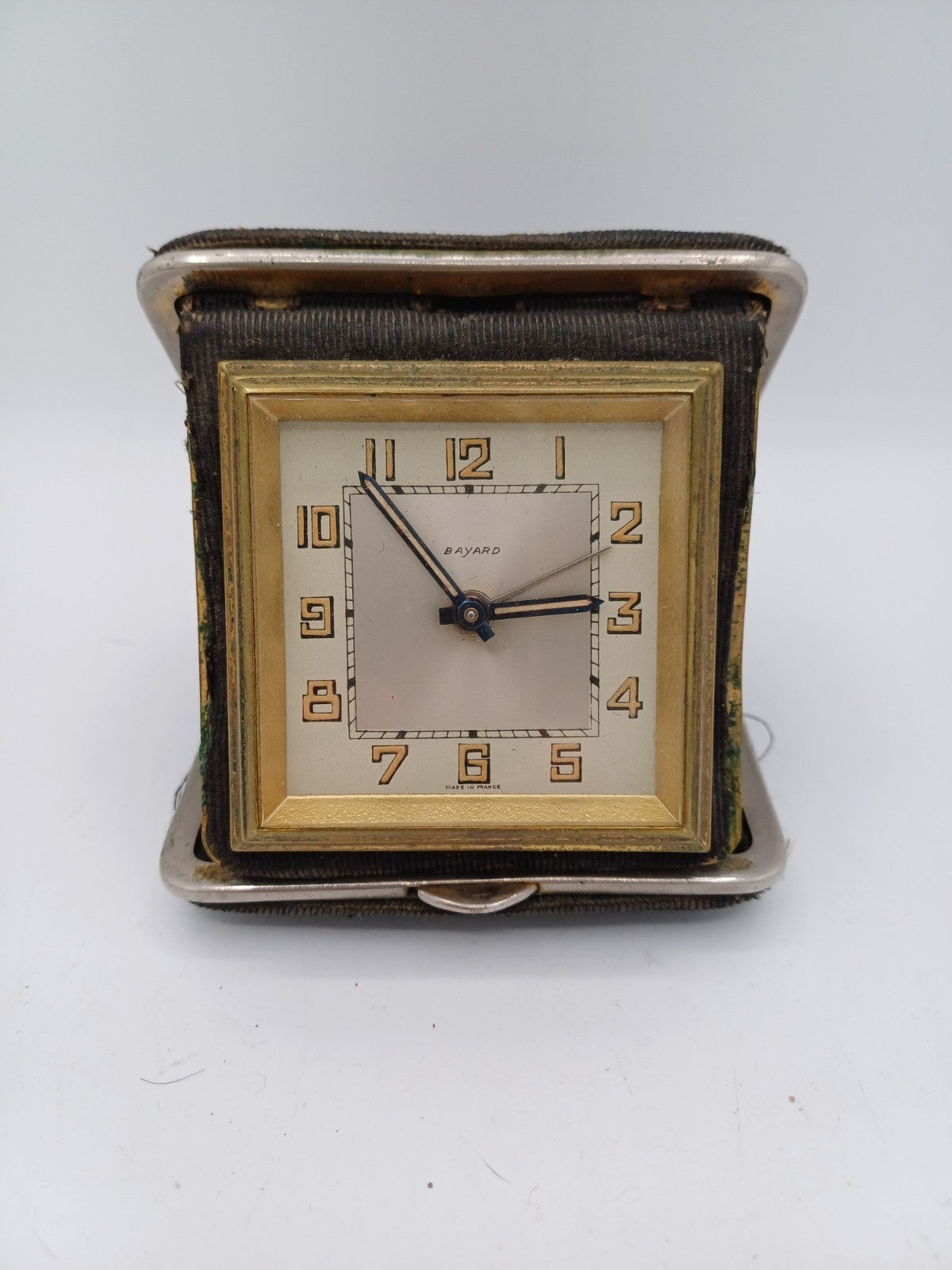 Réveil de poche Bayard – Fonctionnel – Vintage AR CONCEPT