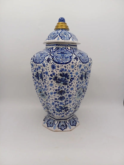 Vase / Potiche en faïence de Delft – Signé La Griffe de Porcelaine AR CONCEPT