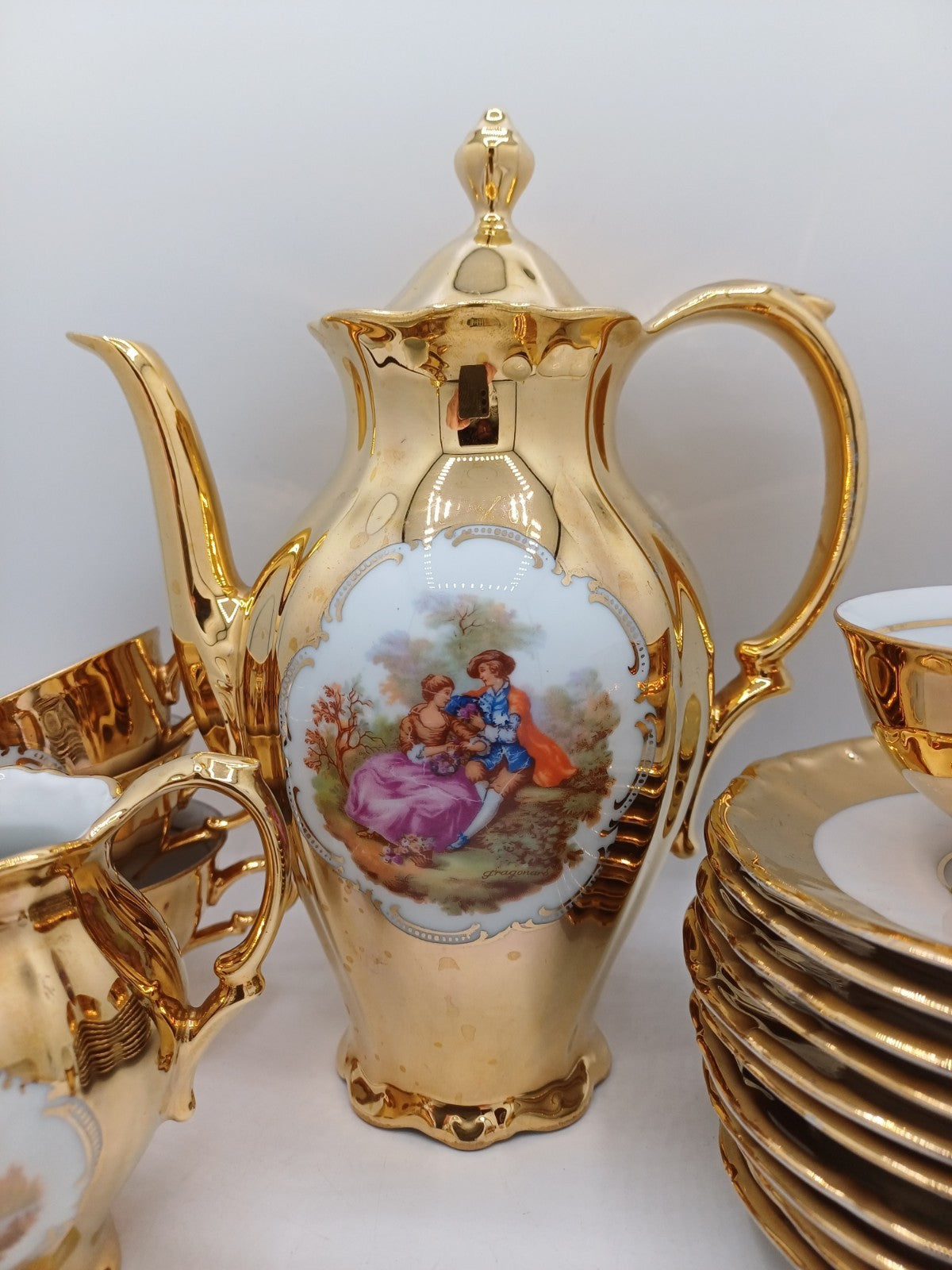 Service à café / thé en porcelaine – Bavaria Bareuther Waldsassen AR CONCEPT