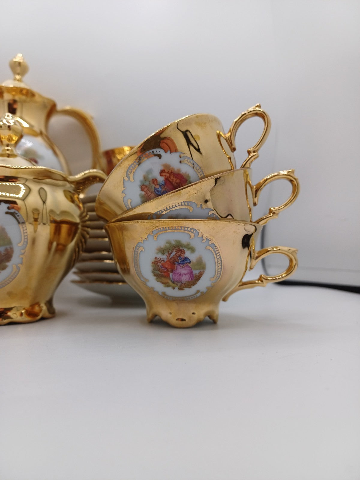 Service à café / thé en porcelaine – Bavaria Bareuther Waldsassen AR CONCEPT