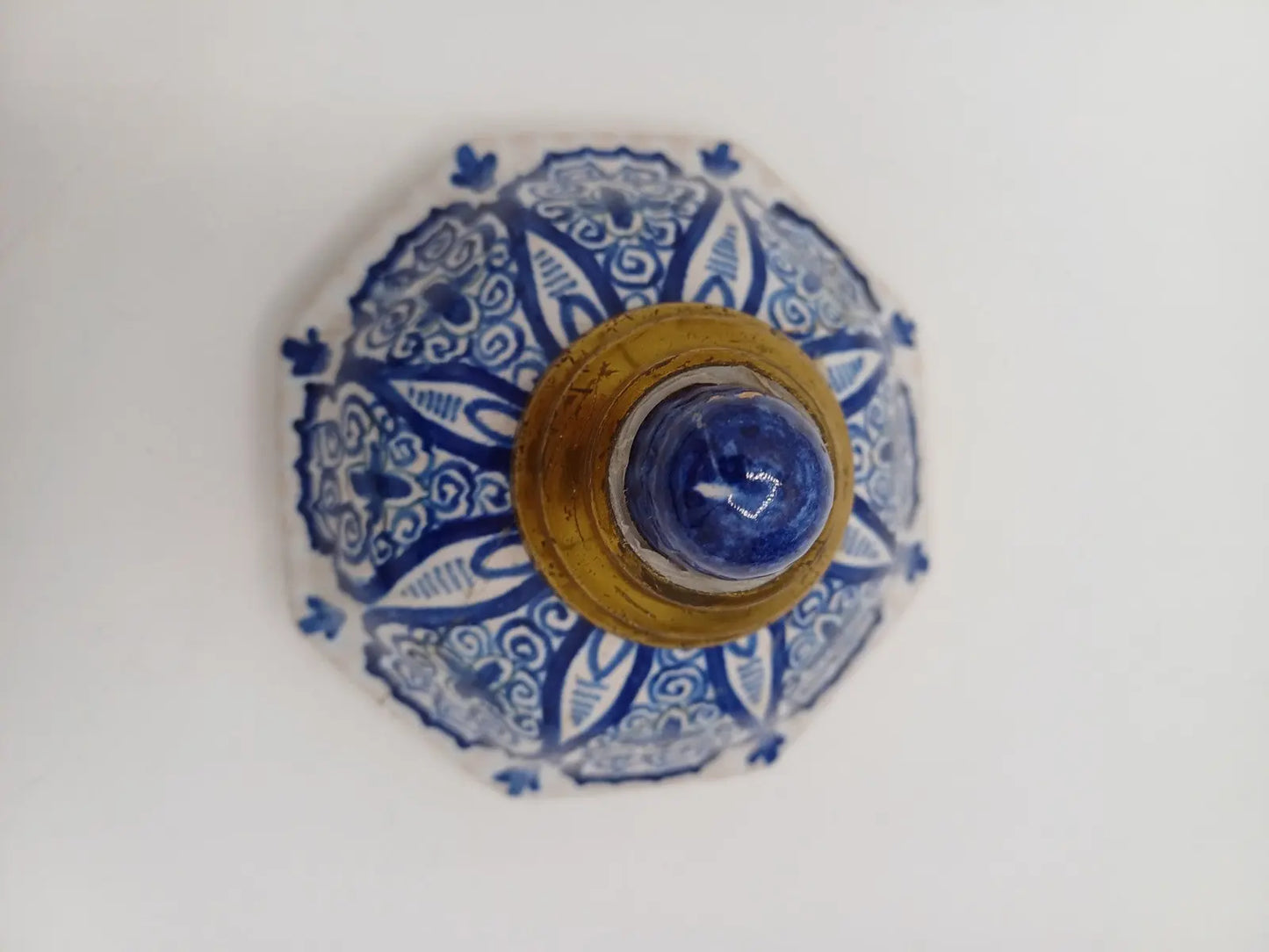 Vase / Potiche en faïence de Delft – Signé La Griffe de Porcelaine AR CONCEPT