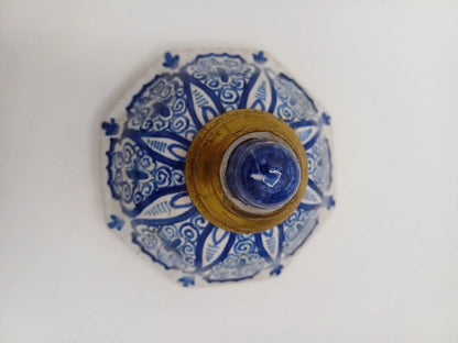 Vase / Potiche en faïence de Delft – Signé La Griffe de Porcelaine AR CONCEPT