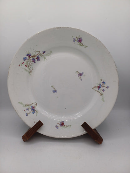 Service en porcelaine de Limoges - 15 pièces - Décor Floral AR CONCEPT